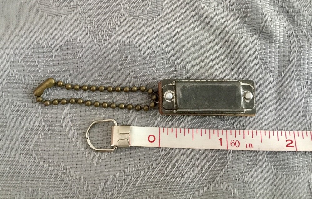 Vintage Miniature Harmonica Pre-Owned
