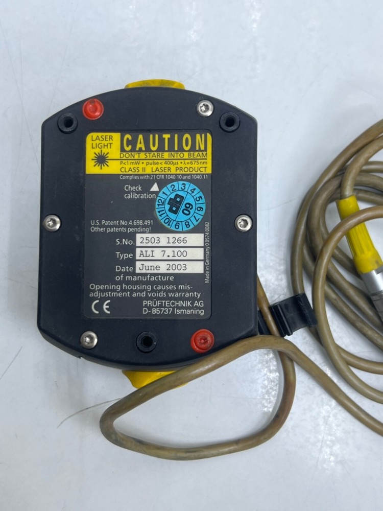PRUFTECHNIK SMARTALIGN ALI 7.200