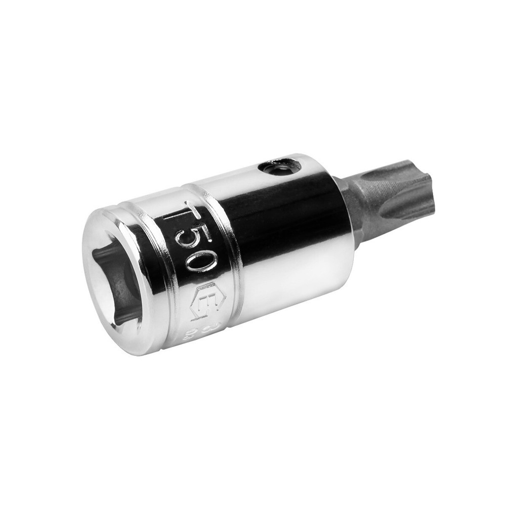Genius Tools 3/8" Dr. T-50 Pentacle Bit Socket, 50mmL - 340+5050