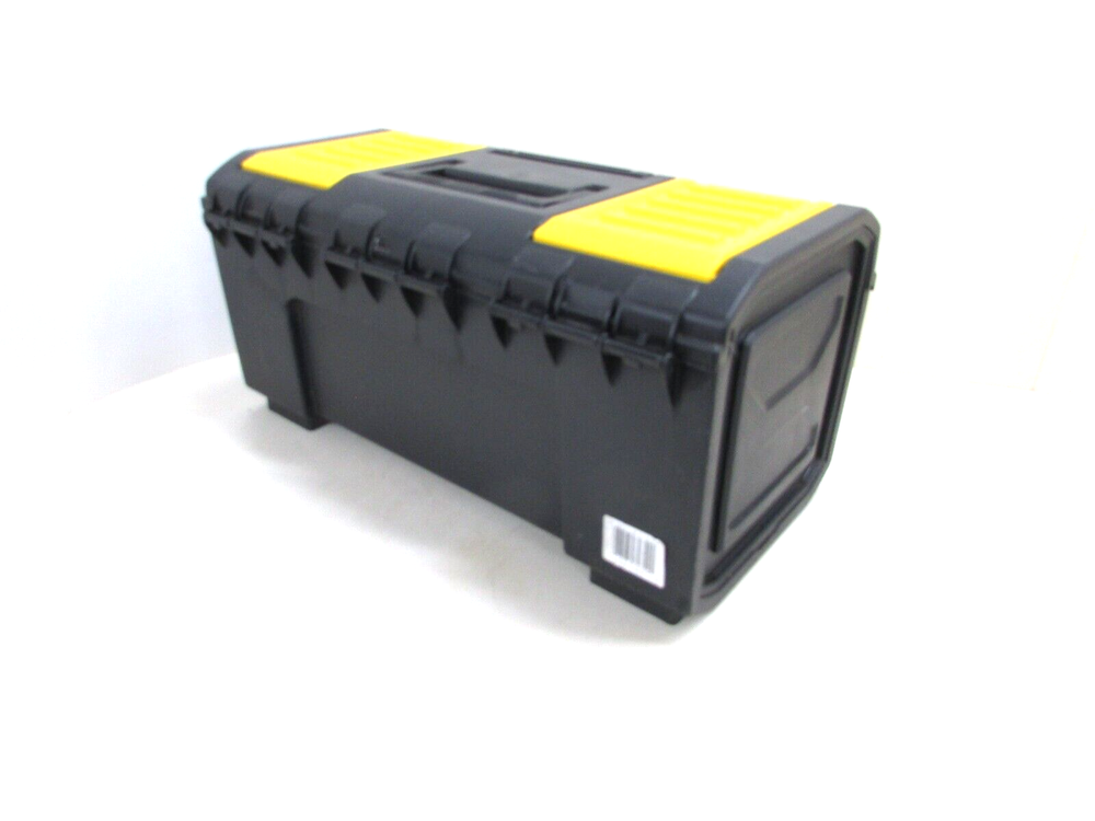 STANLEY 19 inch, PORTABLE PLASTIC TOOL BOX 70-329