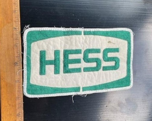 Large Hess Embroidered Patch