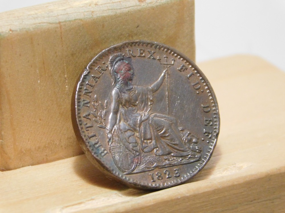 1823 Great Britian one farthing