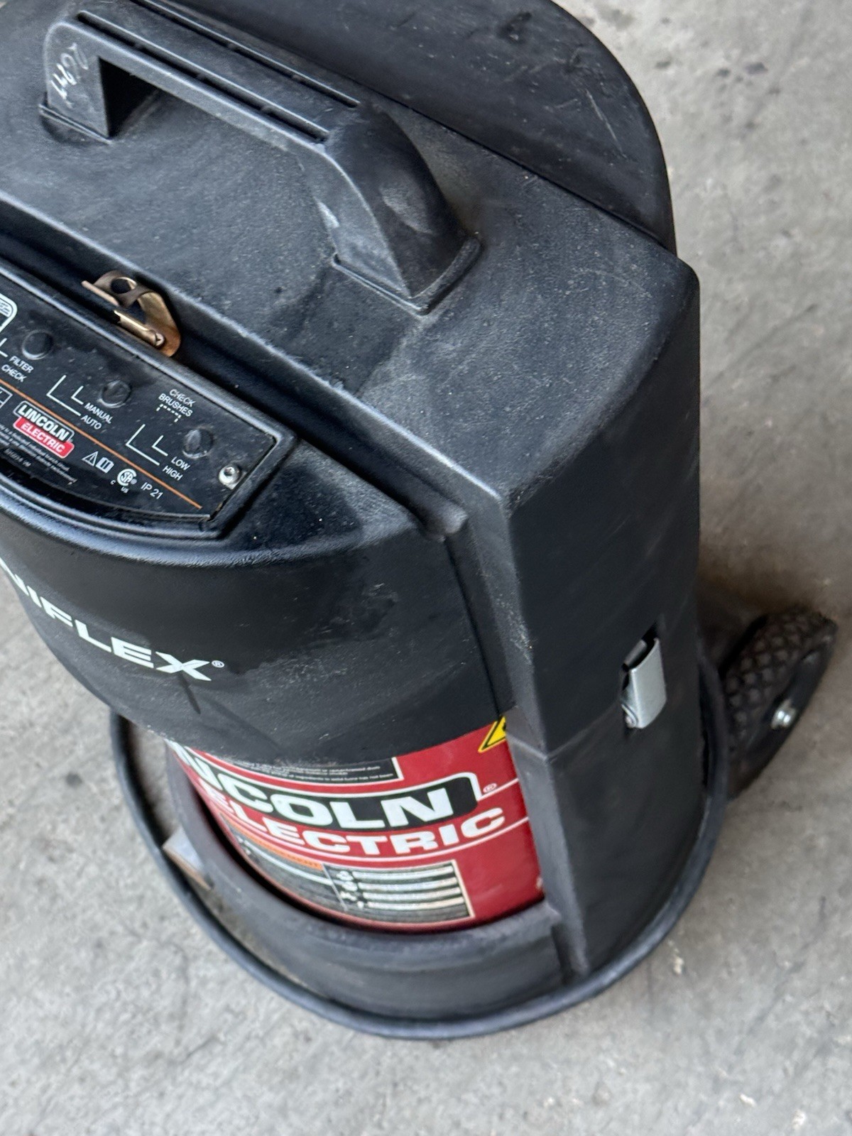 Lincoln Electric Miniflex Portable Welding Fume Extractor 120V Very Clean Filter