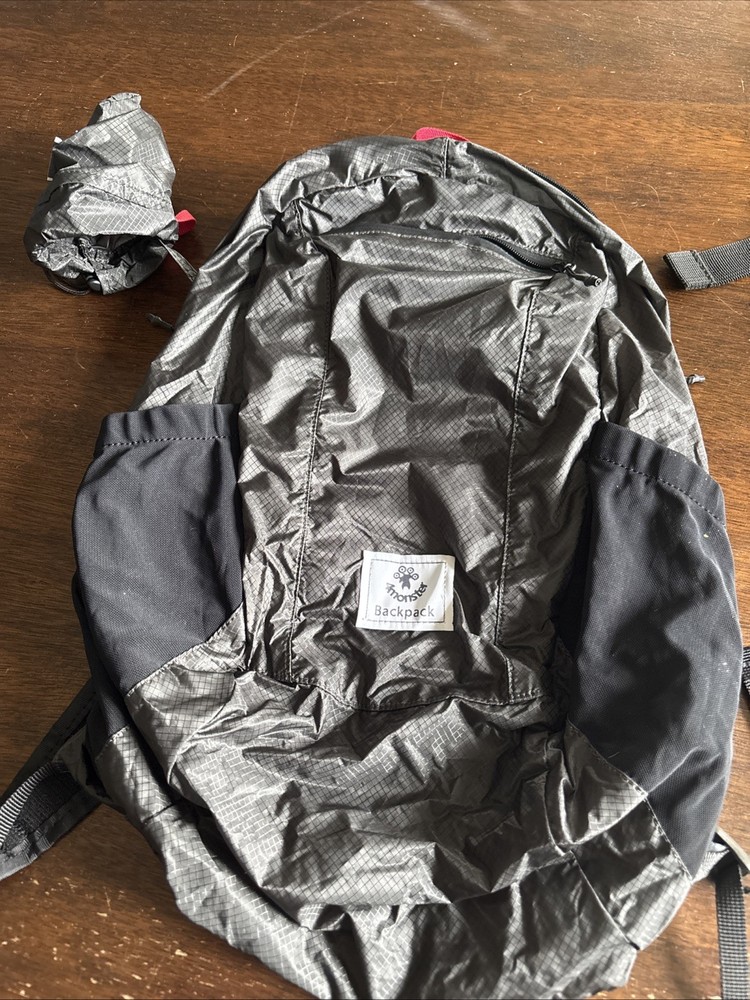 4Monster Hiking DaypackWater Resistant Lightweight Packable Backpack 30D