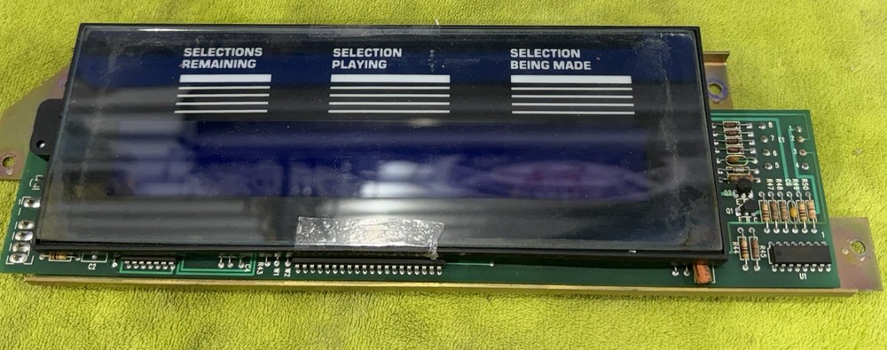 ROWE AMI CD JUKEBOX CD100C CD100D CD100E CD100F DIGITAL DISPLAY