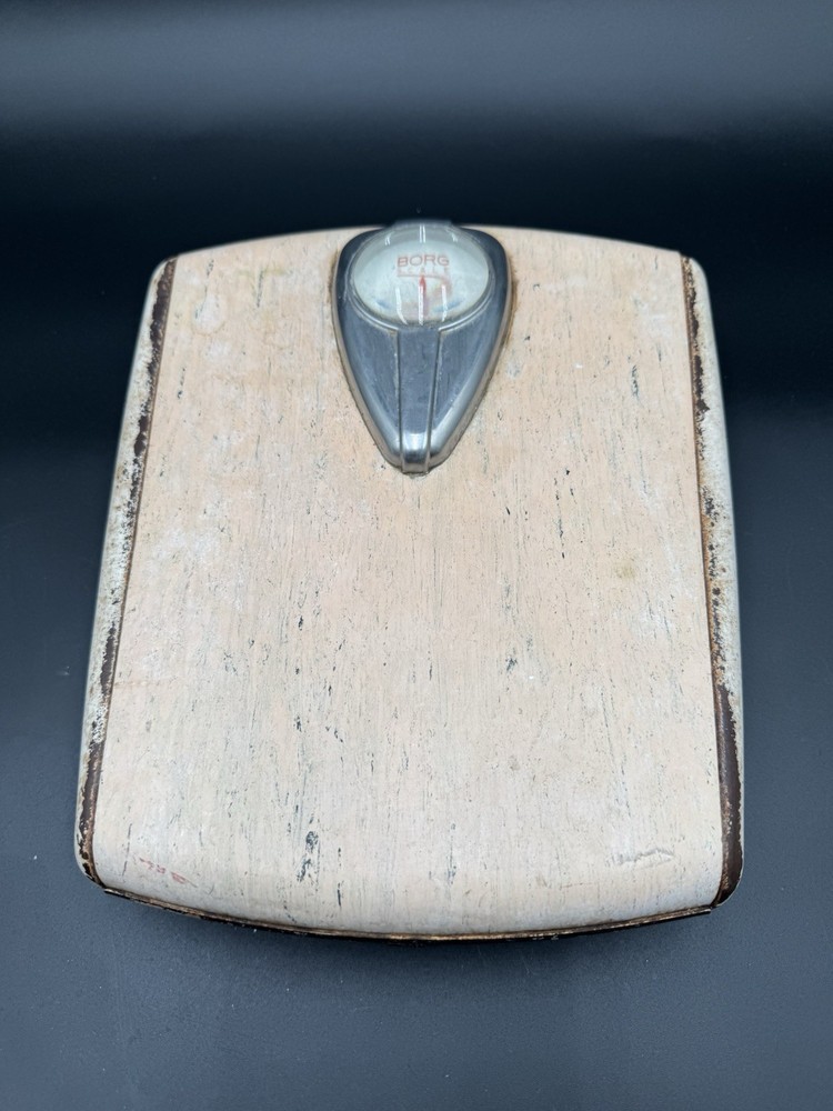 1950’s Borg Vintage Scale
