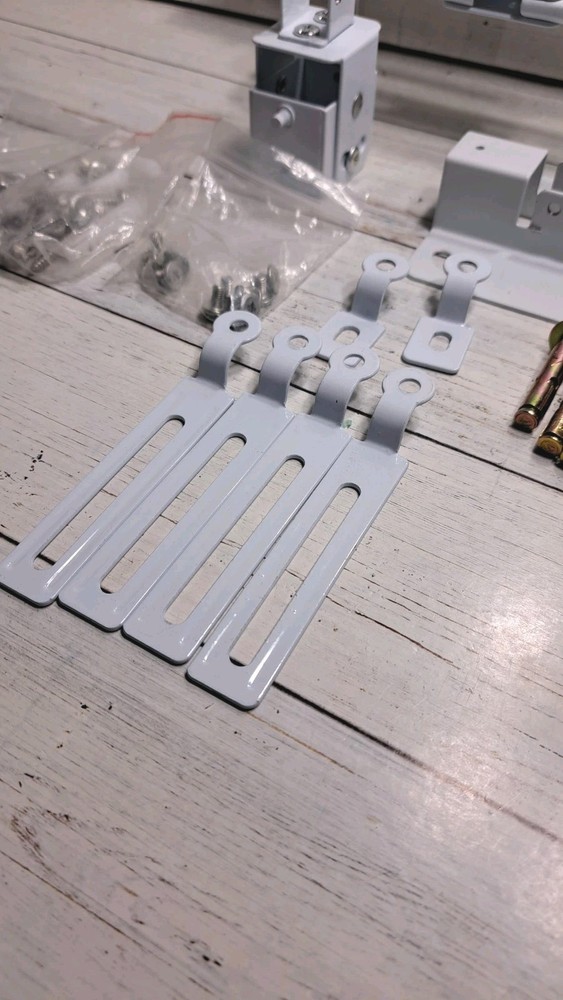 Universal Projector Ceiling Mount, Adjustable Height, Rotating Joint, Wall Mount