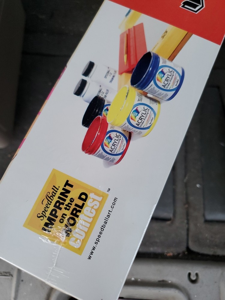 Speedball Introductory Screen Printing Kit 004521