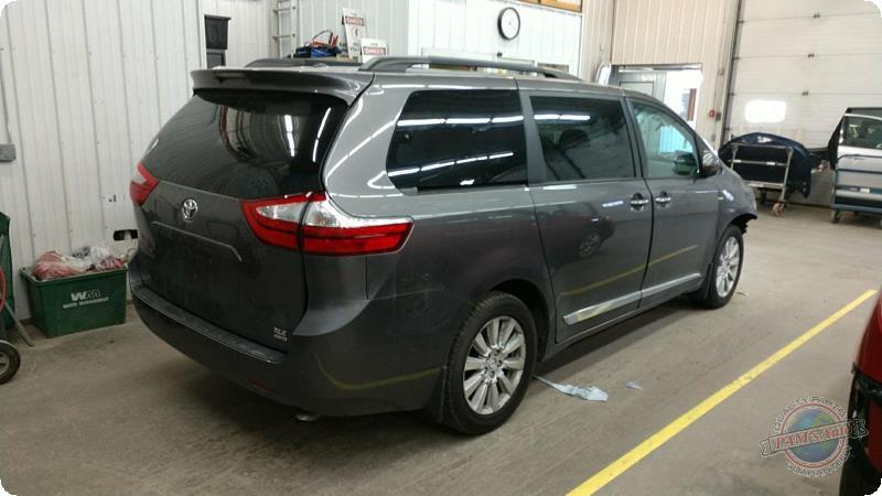 Used A/C Selector Switch fits: 2017 Toyota Sienna automatic temperature control