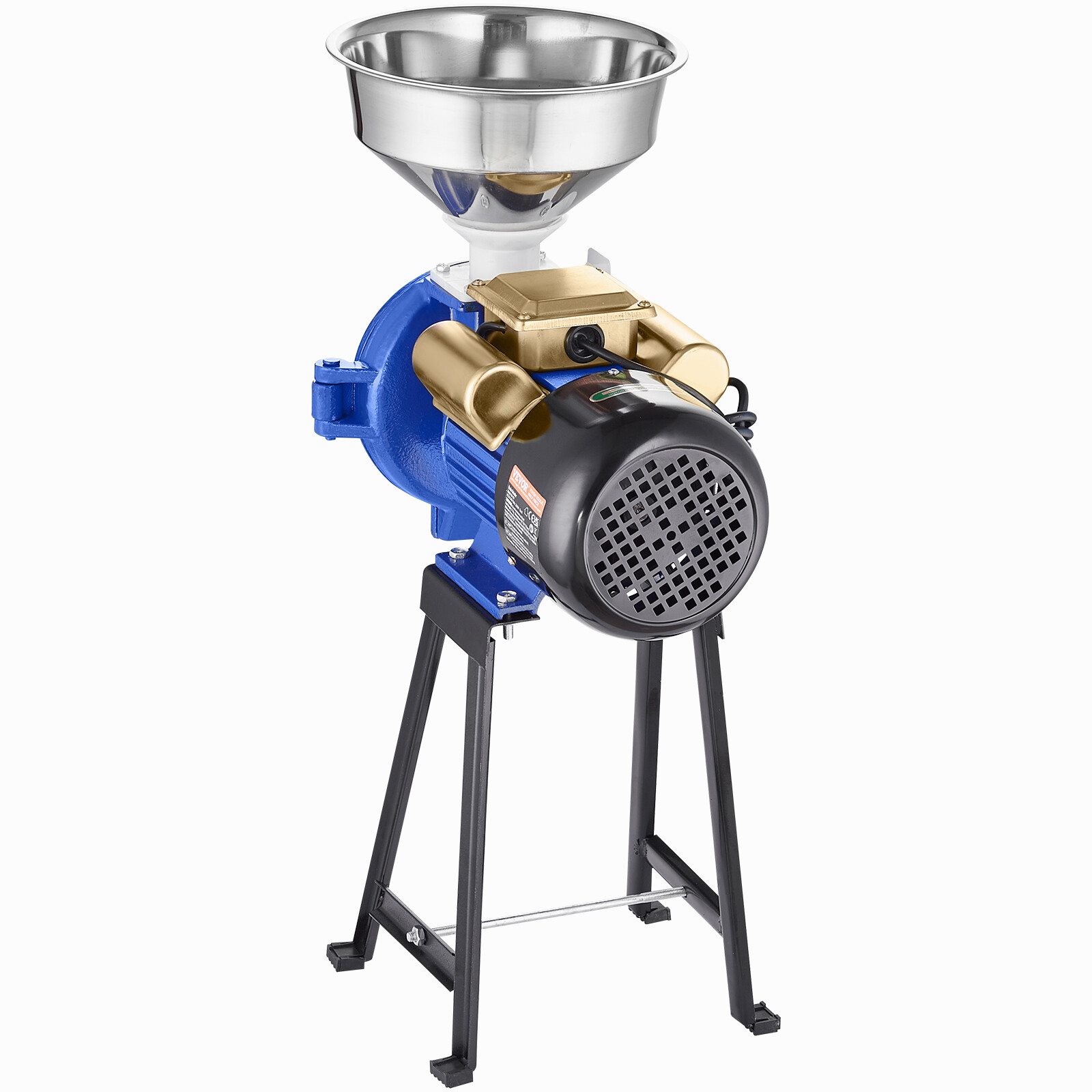 VEVOR 3000W Electric Grain Grinder Corn Wheat Flour Cereal Mill Dry Grinder