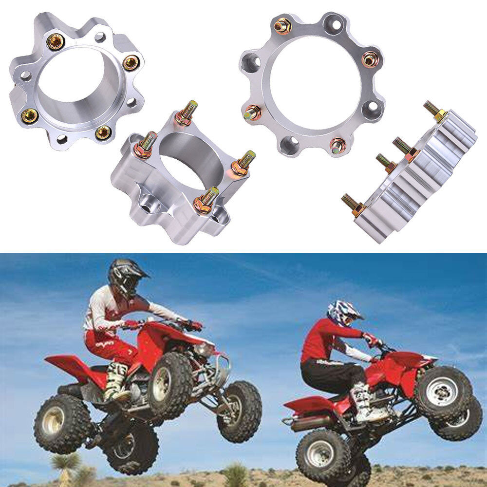 1.5" 2" (3" 4") Front & Rear Wheel Spacer For Yamaha Raptor 660R 700 700R 350