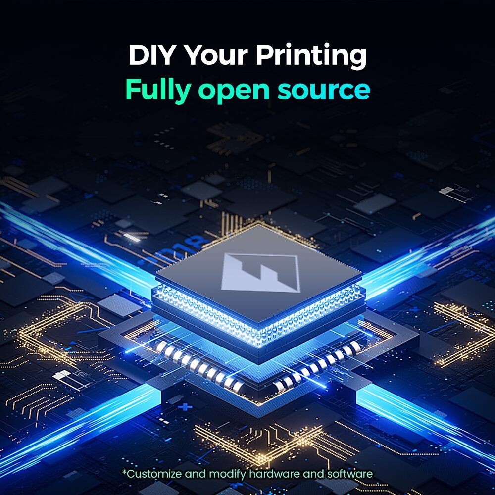 FLASHFORGE 3D Printer Adventurer 5M High-Speed 600 mm/s Auto Leveling WiFi US