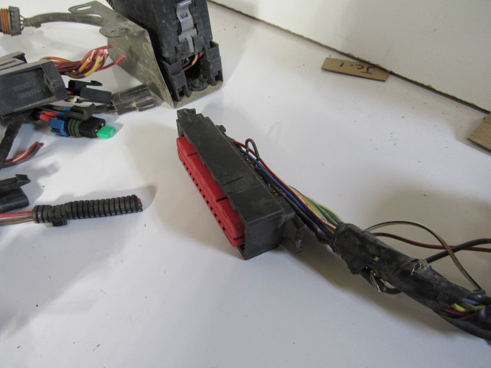 Huge Lot Of OEM Polaris Wire Connections Plugs Connectors Wire Harness Parts