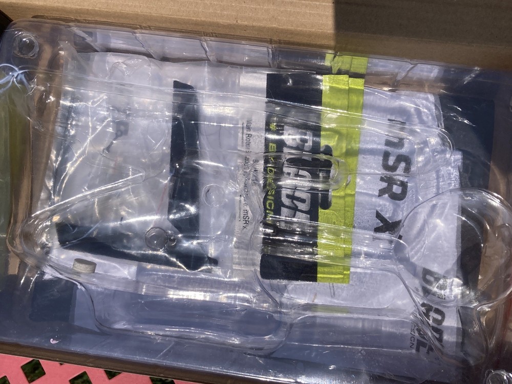 Blade mSRX mSR X BNF Basic 4 Channel Fixed Pitch Flybarless RC Helicopter