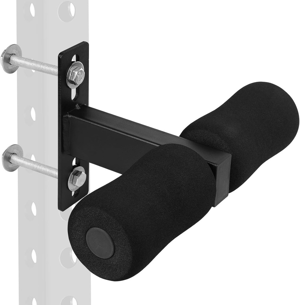 Nordic Hamstring Curl Squat Rack Attachment, Sit up Assistant Device Abdominal C