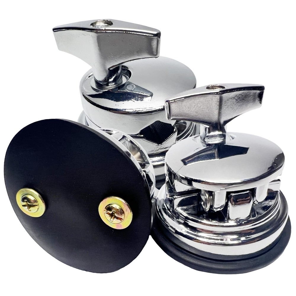 3pcs Tom Drum Leg Bracket Mount Floor Tom Holder Base Plate Clamp Accessory