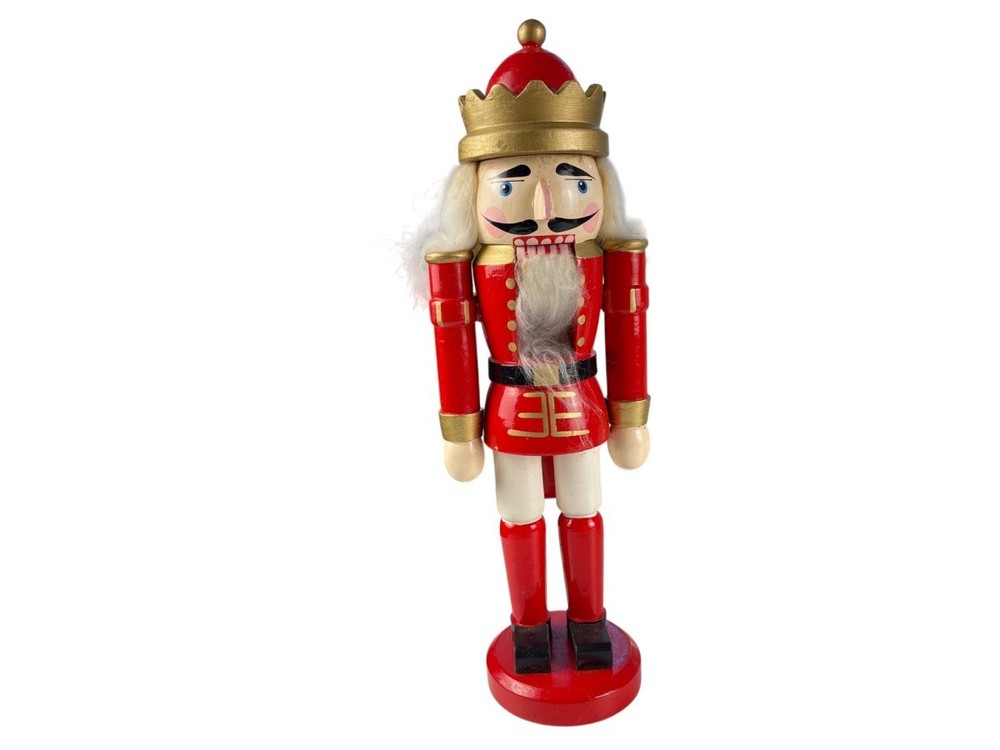 Erzgebirge nutcracker, 32.5 cm. Good condition.