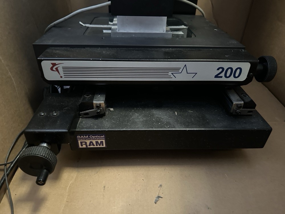 RAM Optical SPARK 200 Video Measuring System