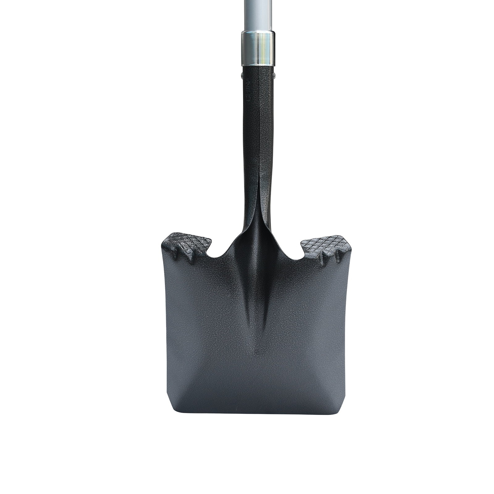 Expert Gard/ner Fiberglass Long Handle Transfer Shovel with Comfort End Grip