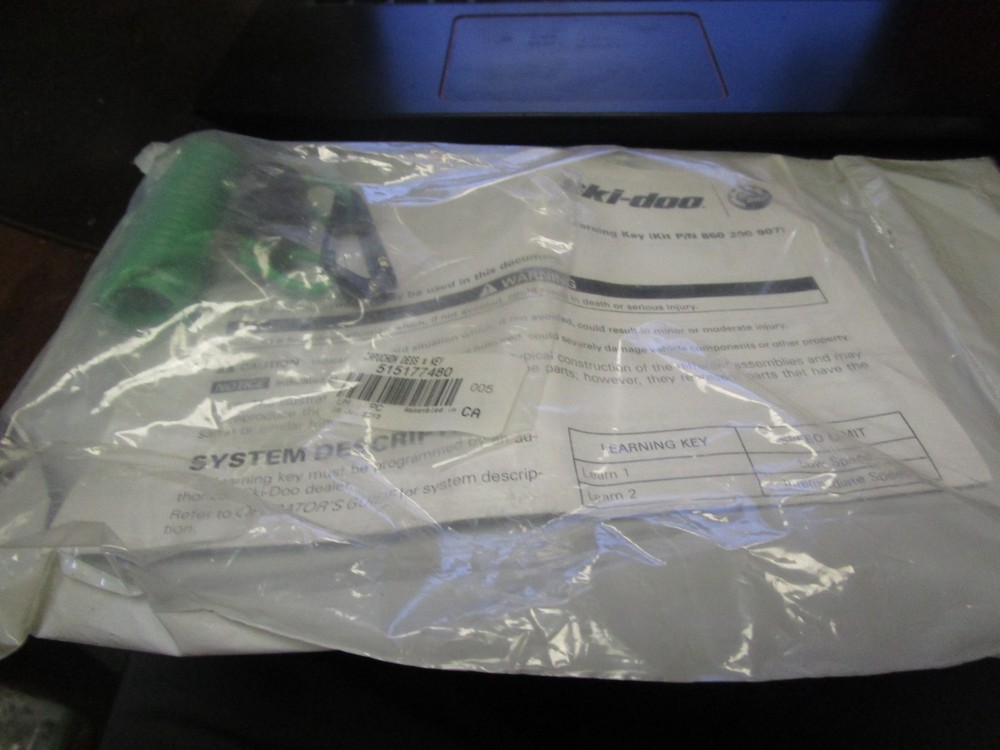 Ski-doo OEM key new 860200907