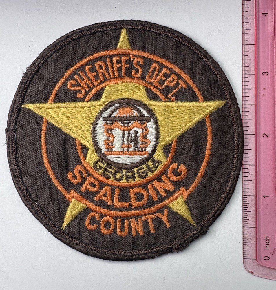 Spalding County Georgia Sheriff Patch