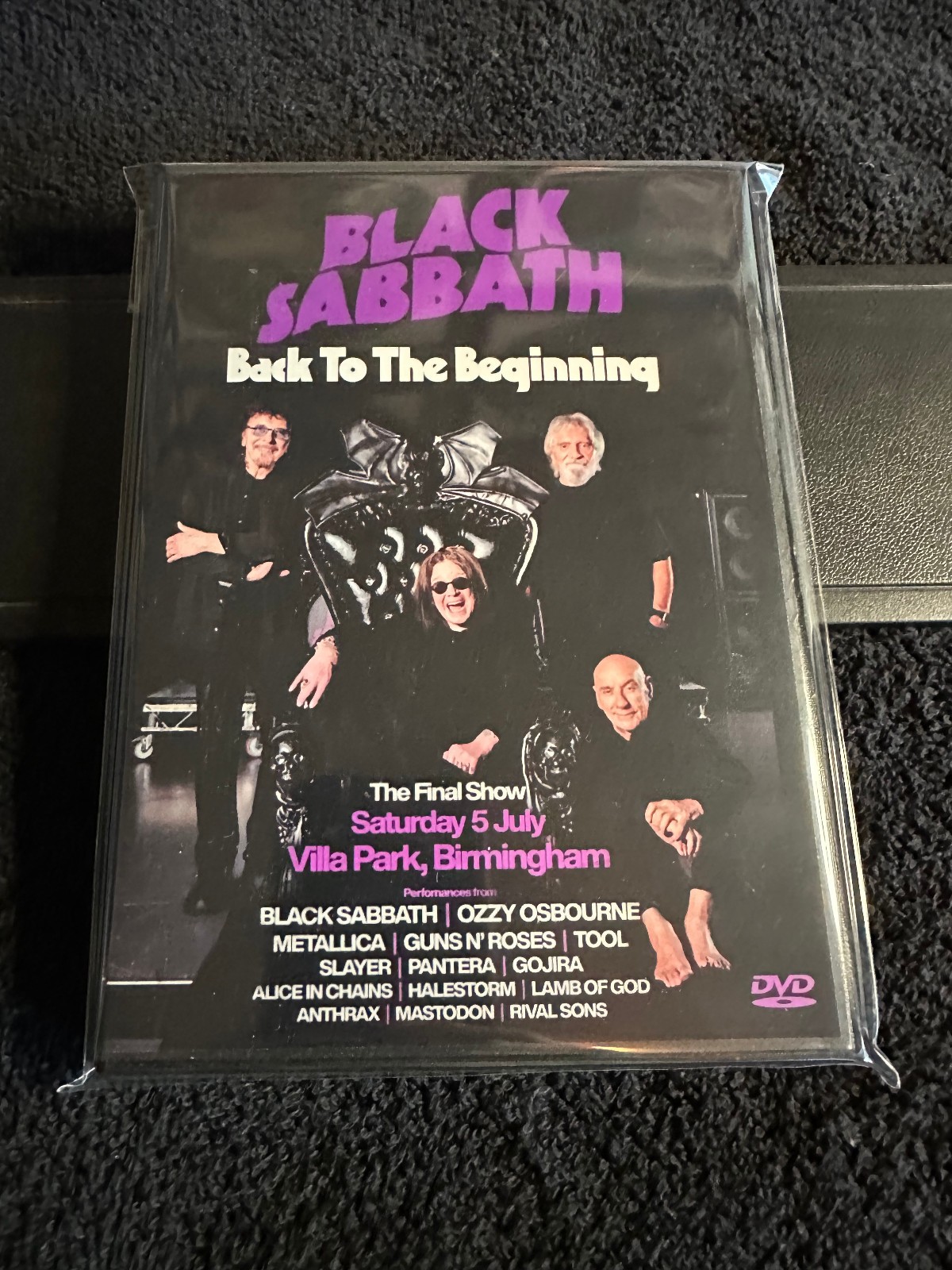 Back to the Beginning with Black Sabbath and Ozzy Osbourne 2025 Final Show