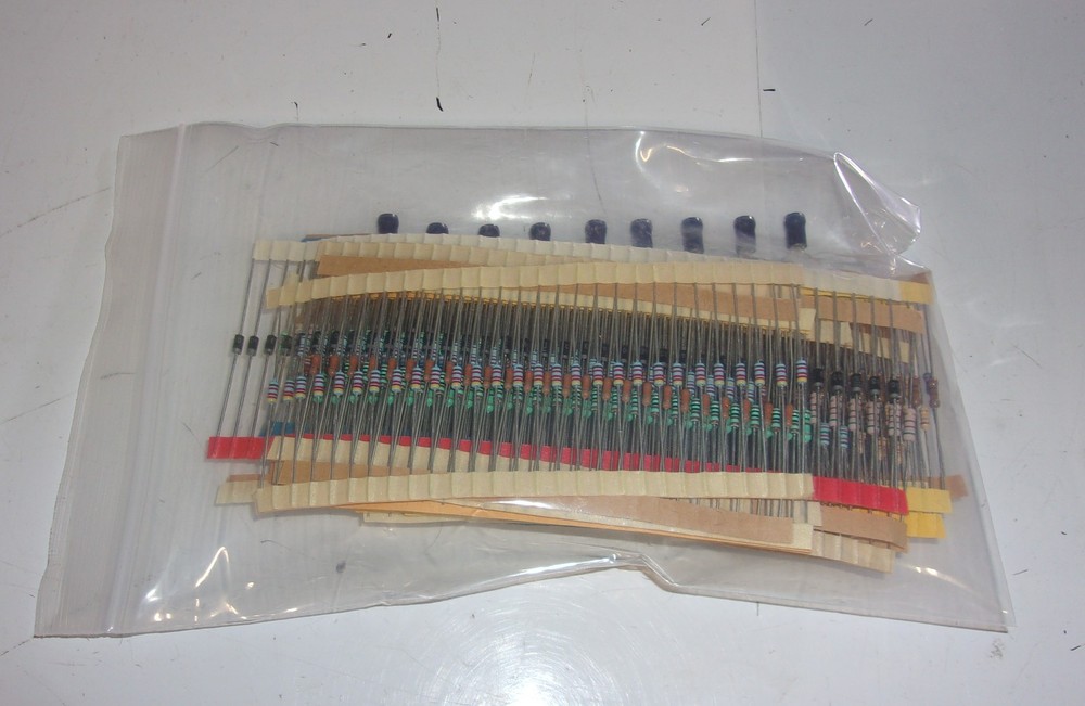 Resistor Grab Bag Max Pack