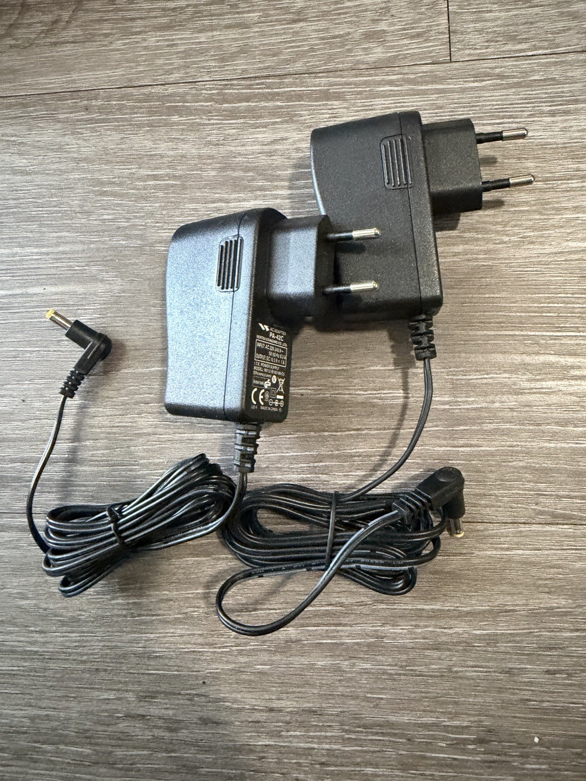 Lot Of 2 Vertex AC Adapter PA-42C Vertex MV12