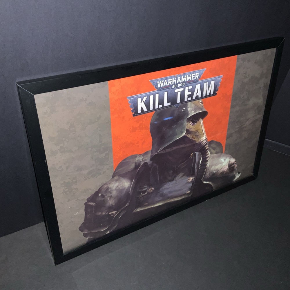 Framed KILLTEAM Octarious Krieg Insert Art OOP Warhammer 40K DECOR - Wall Art