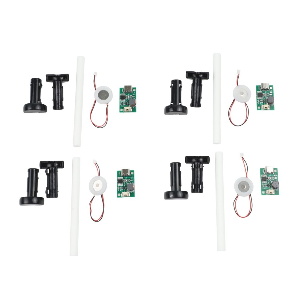 4Pcs TypeC Humidifier Module for DIY Incubators and Experimental Setups