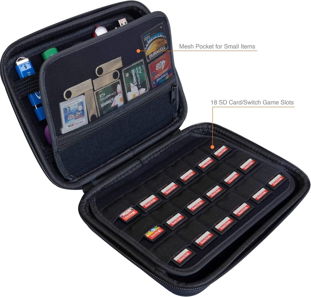 Large Capacity Electronic Accessories Organizer