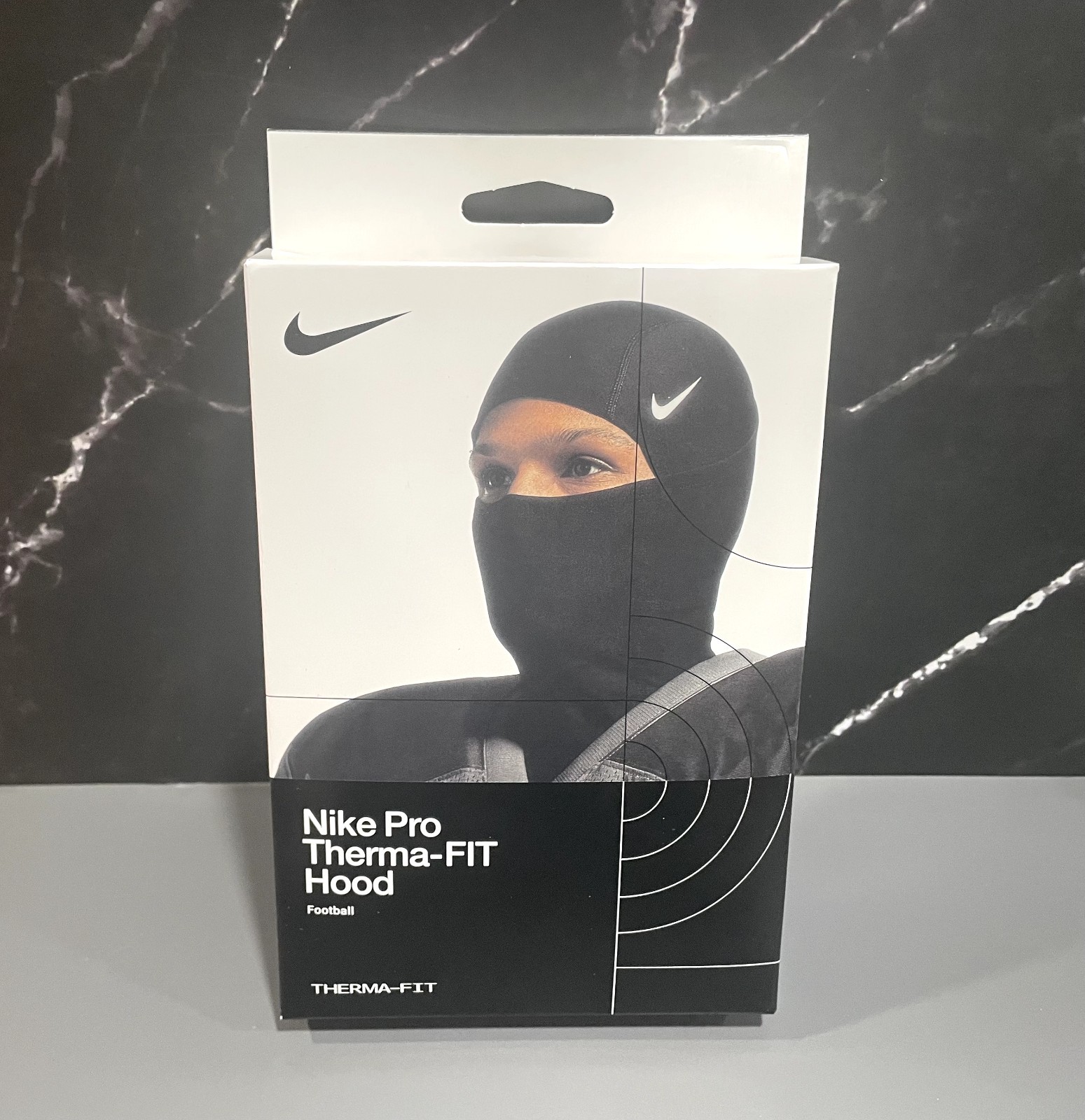 Nike Pro Therma-Fit Hyperwarm Hood Ski Mask Black SAME DAY SHIPPING!!!