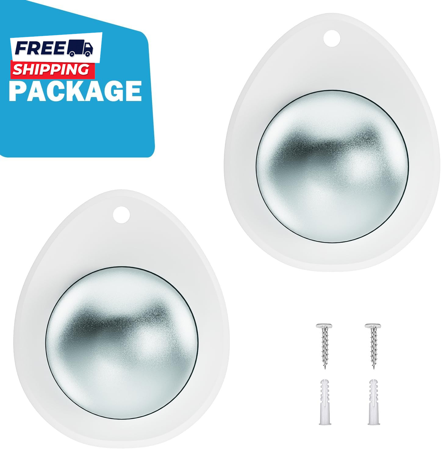 2 Pack Metal Wall Mount Compatible with Simplisafe Wireless Outdoor Security Cam