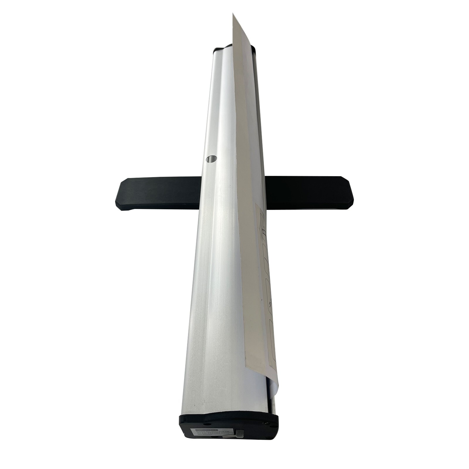 Standard Retractable Banner Stand 24"x72" Carrying padded Canvas Bag and Box