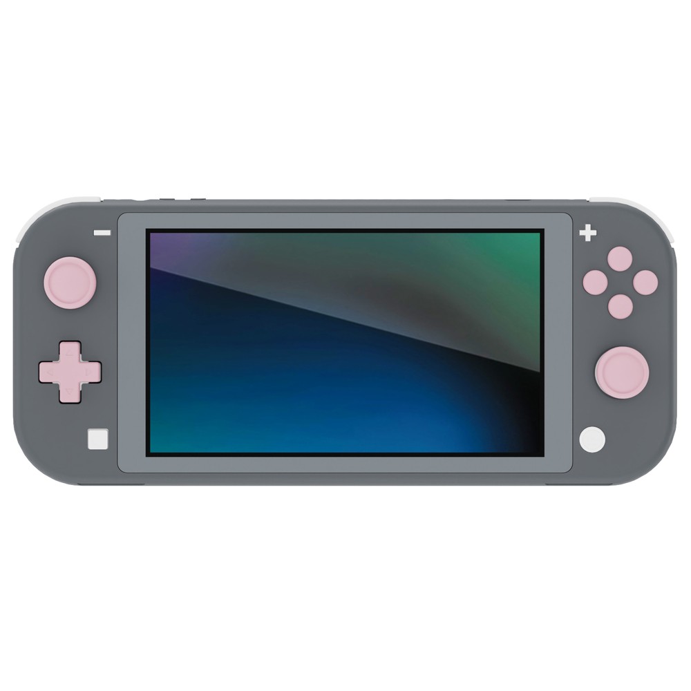 PlayVital Case Button Covers Thumb Grip Set for Nintendo Switch/OLED/Switch Lite