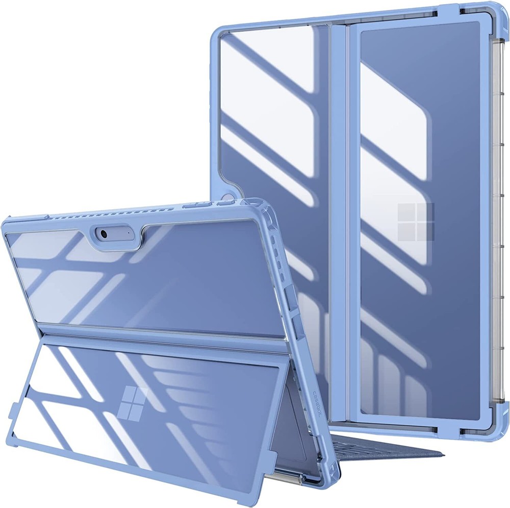 Hard Case for 13" Microsoft Surface Pro 9 (2022) Shockproof Folio Rugged Cover