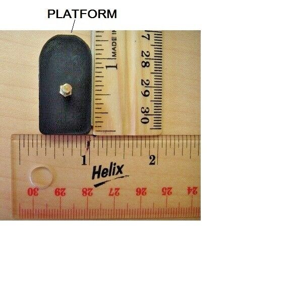 6pc SHOE REPAIR HIGH HEEL TIPS STILETTO REPLACEMENT DOWELS