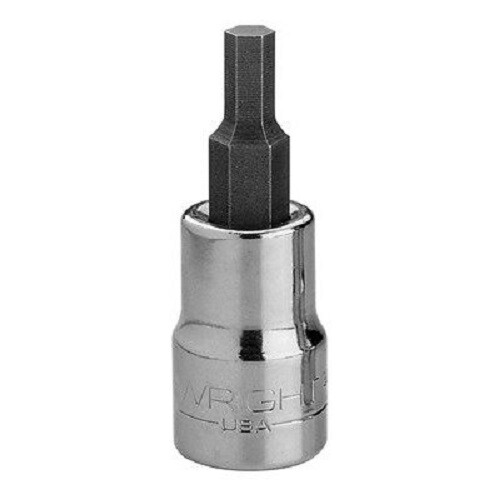 Wright Tool 3/8" Drive Hex Type Socket with Bit, SAE and Metric