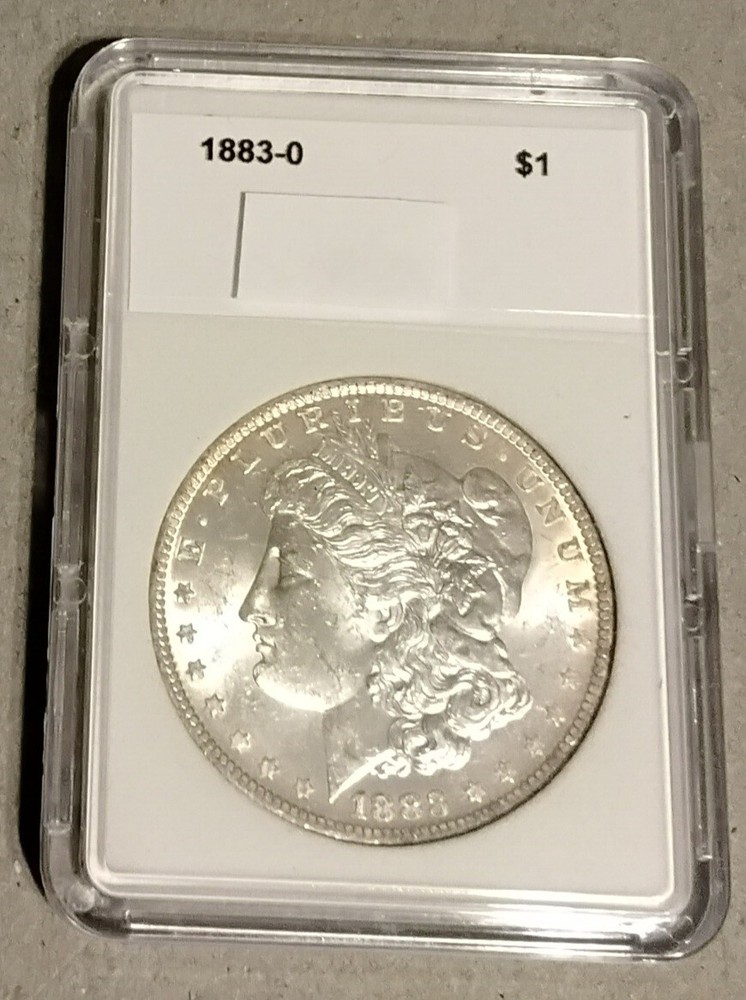 1883-o HIGH GRADE, MORGAN SILVER DOLLAR