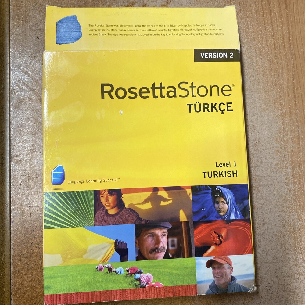 Rosetta Stone Turkish Level 1 for PC, Mac