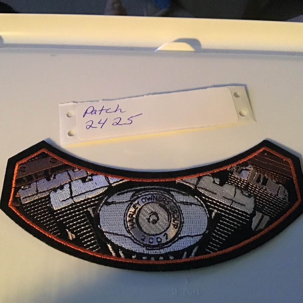 Harley Davidson 2007 Rocker Patch