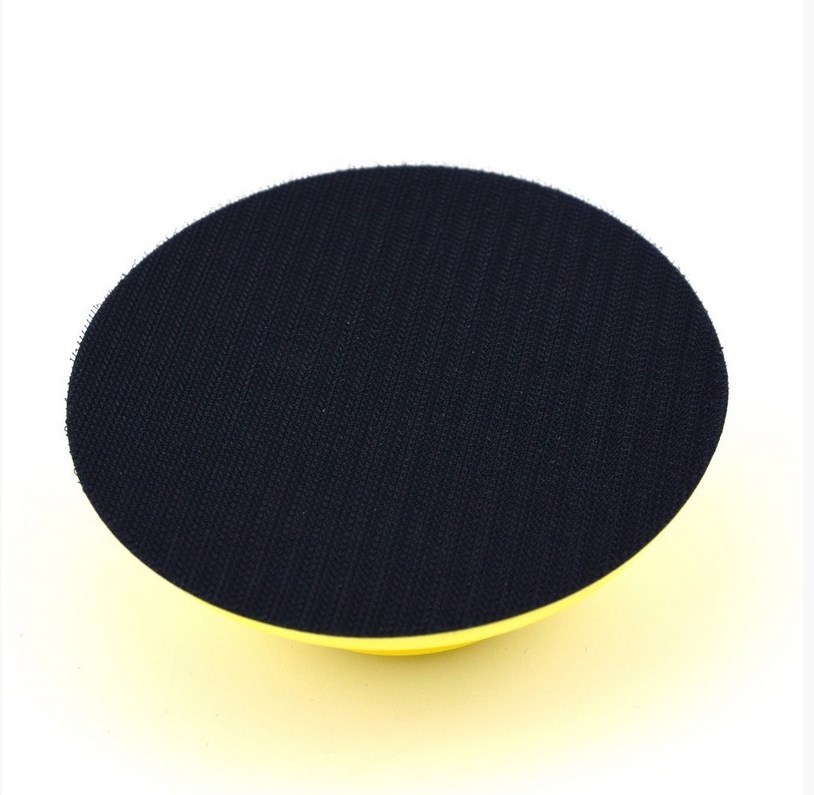 5" Hook and Loop Palm Dome Hand Sanding Block