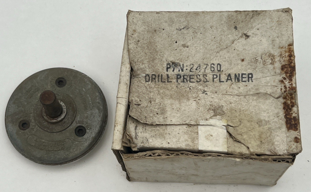 LEICHTUNG WORKSHOPS DRILL PRESS PLANER 24760 HAS SURFACE RUST