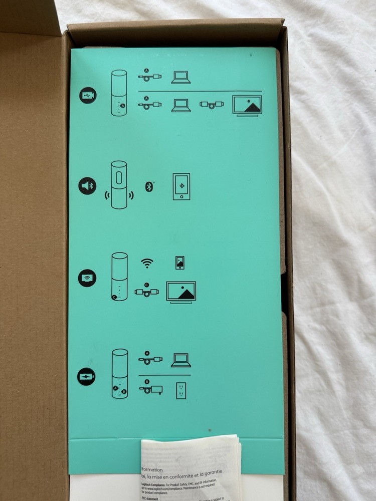 Logitech ConferenceCam Connect Video Conferencing Camera