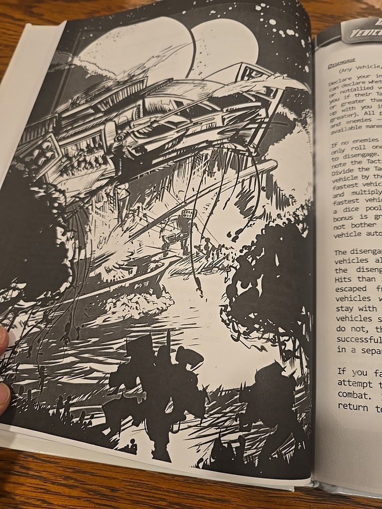 The Singularity System Devon Oratz 2013 Roleplay RPG