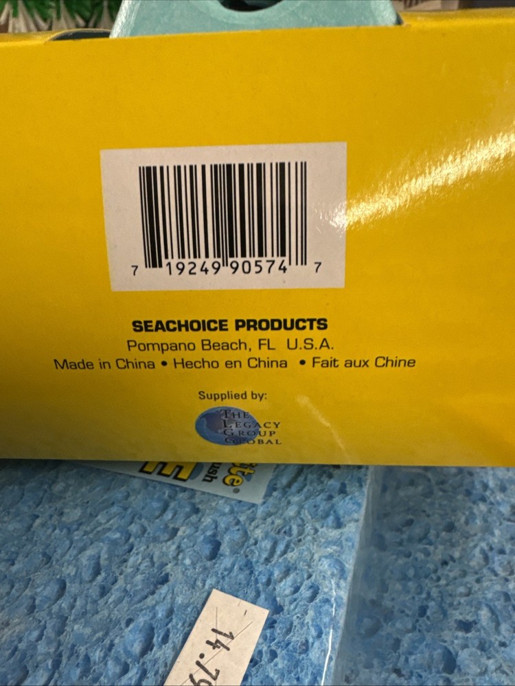 NWT Seachoice Deck Brush # 90574 Soft 10”