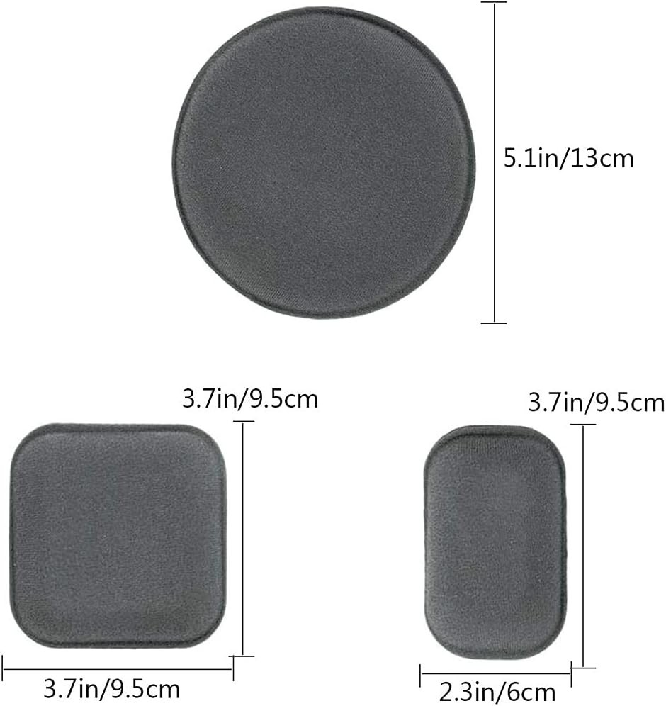 9 Universal Helmet Pads, Replacement Foam Cushion Pads For Football Helmets New