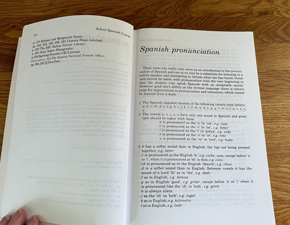 School Spanish Course, John C. Pride - Collins Educational Language Course