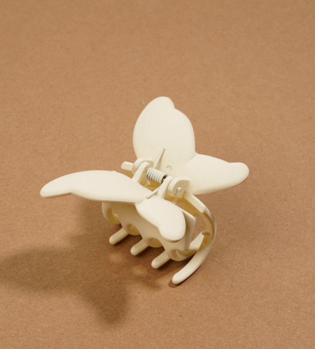 Delicate Butterfly Hair Claw - Elegant Updo Clip for Women, Chic Hairclip