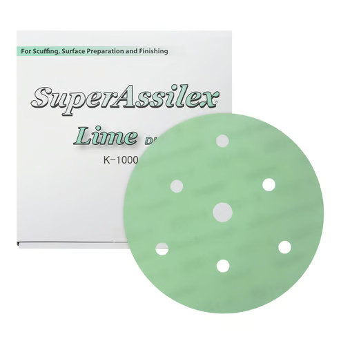 Eagle Abrasives 5" Assilex Discs - Lime 7/H